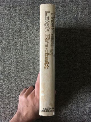 The Best Of Leigh Brackett Edited by Edmond Hamilton (1977,  Hardcover) Book 3