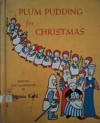 Plum Pudding For Christmas