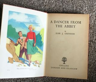 A Dancer From The Abbey - Oxenham,  Elsie J 1958 Collins,
