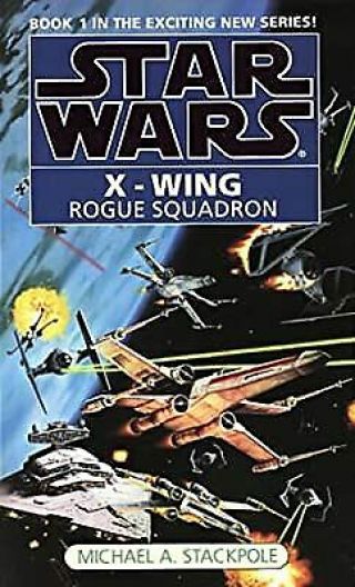 Star Wars: Rogue Squadron (star Wars: X - Wing),  Stackpole,  Michael A. ,  Used; Good