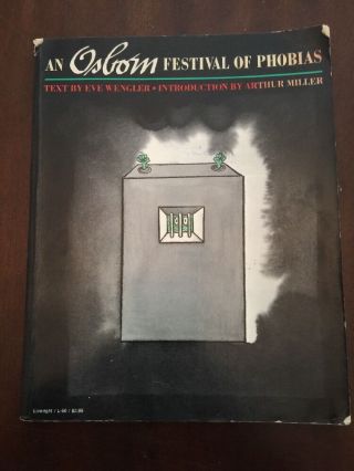 1971 An Osborn Festival Of Phobias By Eve Wengler Intro By Arthur Miller