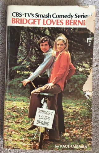 Bridget Loves Bernie By Paul Fairman - Vintage 1972 Tv Tie - In Paperback