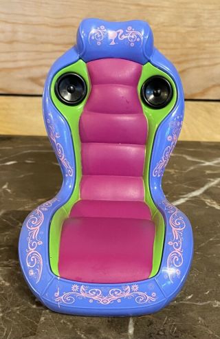 Mattel Barbie Doll Furniture 2008 Gaming Chair Glam Town House