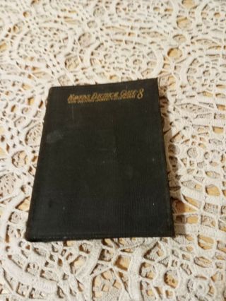 1917 Hawkins Electrical Guide 8 - Questions Answers Illustrations Vintage Book
