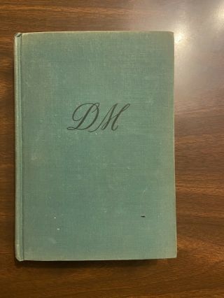 Rebecca By Daphne Du Maurier First Edition Hardcover
