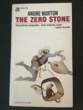 The Zero Stone By Andre Norton,  Ace Paperback