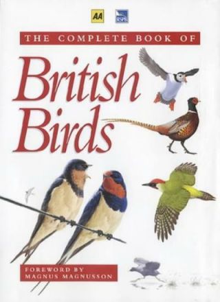 Book Of British Birds (aa Rspb),  Royal Society For The Protection Of Birds,  Magn