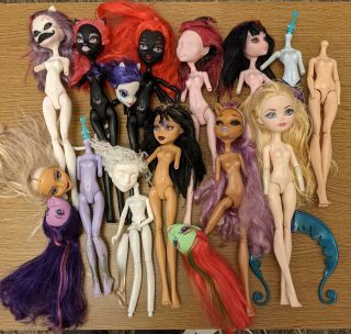 Joblot/bundle Of Monster High Dolls,  Tlc,  Customize