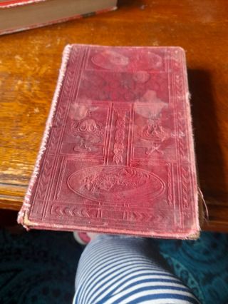 Antique Book Mrs Beeton 