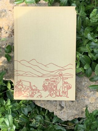 The Grapes Of Wrath Hardcover Book 1939 John Steinbeck Viking Press