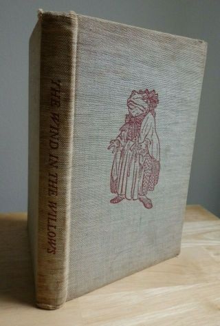 Kenneth Grahame The Wind In The Willows Hc 1956 Arthur Rackham Color Heritage