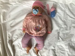 Zapf Chou Chou Baby Girl Doll,  Interactive