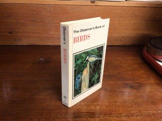 Observers Book Of Birds 1985 Smooth Laminate: