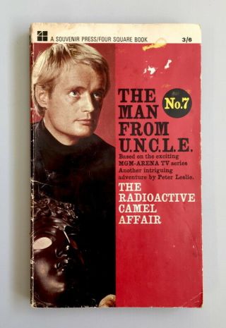 Uk Tv Tie - In Pb The Man From U.  N.  C.  L.  E.  7: Radioactive Camel Affair (1966)