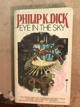 Eye In The Sky By Philip K.  Dick Ace Paperback