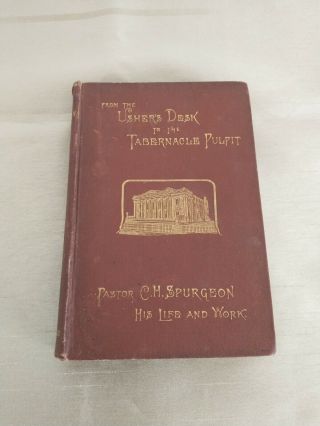 Antique Book,  From The Usher 