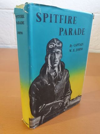 Captain W.  E.  Johns Spitfire Parade - 1949 Edition In D/j