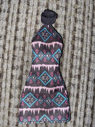 Monster High Create A Monster Ice Girl Replacement Dress Black Pink Blue