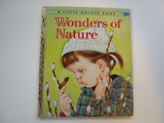 Little Golden,  Wonders Of Nature,  Golden Press,  Eloise Wilkin,  A Edition,  1957