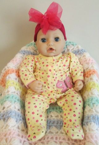 Adorable,  Interactive Baby Annabell Baby Doll By Zapf