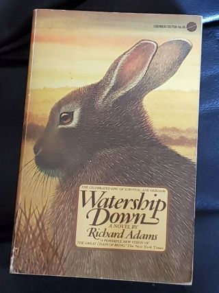 Watership Down By Richard Adams 1975 Paperback