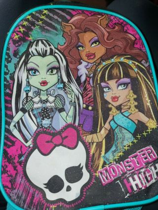 Monster High Mini Backpack 20
