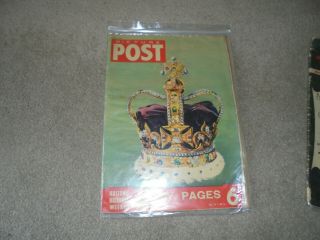3 Vintage Magazines Woman Coronation Number May 1953 & Picture Post 1952 / 1953 2