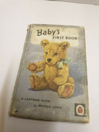 Vintage Ladybird Book: Baby 