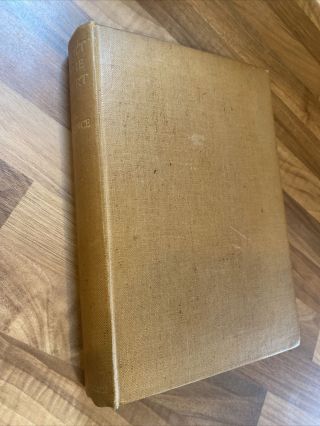 T E Lawrence - Revolt In The Desert - 1927 First Edition With Fold Out Map