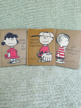 1967 Hallmark Book " Charlie Brown 