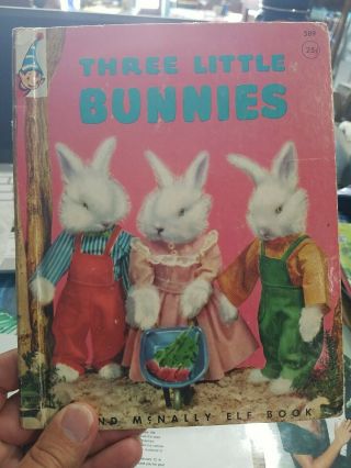 Three Little Bunnies Rand Mcnally Elf Book