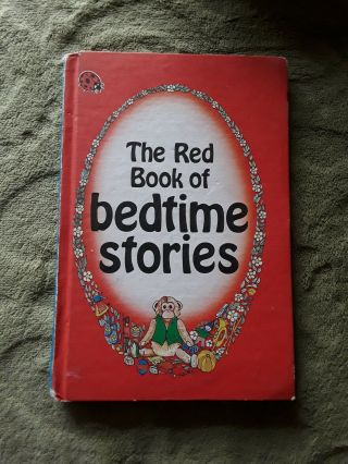 Ladybird The Red Book Of Bedtime Stories Matt 60p Net