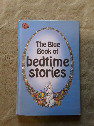Ladybird The Blue Book Of Bedtime Stories Matt 30p Net Vgc