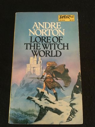 Lore Of The Witch World By Andre Norton,  Daw Paperback