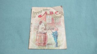 Antique Cloth Little Ones " A B C Book