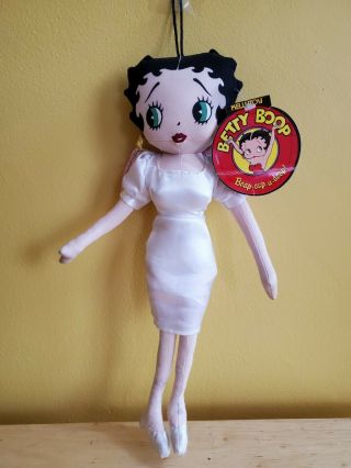 Betty Boop 13” Angel Betty Boop Plush Doll With Tags