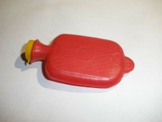 Vintage Ginny Doll Hot Water Bottle " For Rain Or Shine " 1954