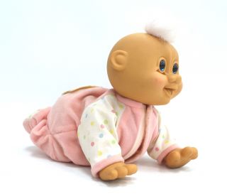 Troll Doll Russ Baby Giggles Battery Operated Troll No9110 Toy Collectable - B66