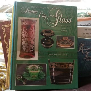 Encyclopedia Of Paden City Glass : Identification And Values By Jerry Domitz An…