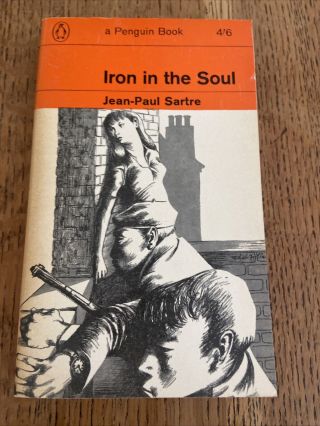 Iron In The Soul By Jean - Paul Sartre 1965 Uk Penguin Pb - Vintage - Vgc