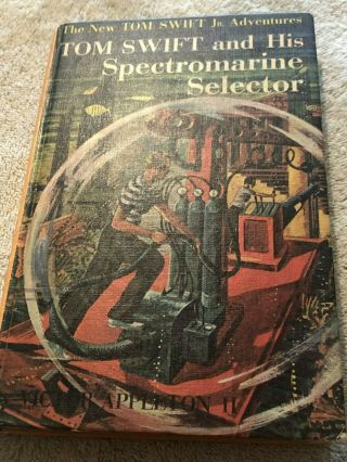 K Tom Swift And His Spectromarine Selector,  15 Early Picture Cover,  1960