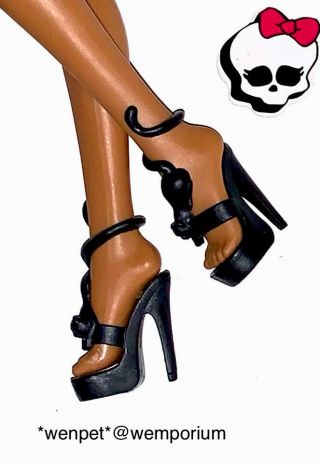 Monster High Doll Clothes Create A Monster Cam Cat Witch Fab Shoes