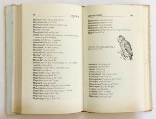 Vintage Book - 1960 - “The Biologist’s Handbook of Pronunciations” by Jaeger 2