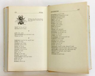 Vintage Book - 1960 - “The Biologist’s Handbook of Pronunciations” by Jaeger 3