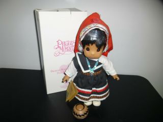 Vintage Precious Moments Native American Doll Zuni Indian Lolotea So Pretty