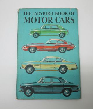 Ladybird Book - The Ladybird Book Of Motor Cars With Cover - Series 584