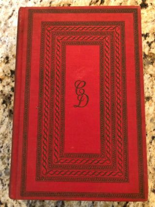 Charles Dickens,  Five Christmas Novels,  1939 The Heritage Press Hardcover