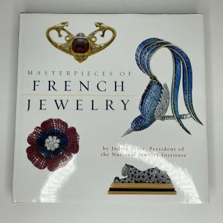 Masterpieces Of French Jewelry By Price,  Judith Coffee Table Book 142 Pages
