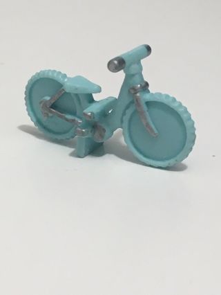 ✨ Vintage 1992 Polly Pocket Bluebird Rv Home On The Go Bicycle Bike Part Figure