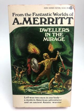 Dwellers In The Mirage A.  Merritt Avon Science Fiction Fantasy